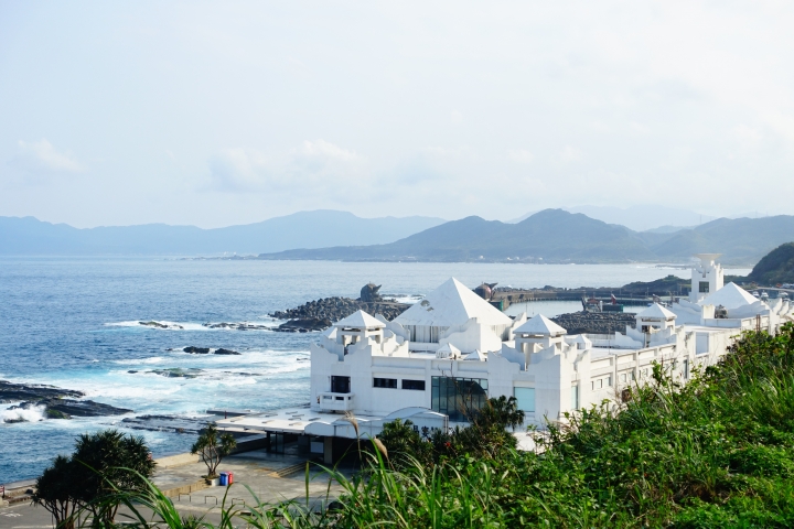 享受海風之東北角海岸線旅