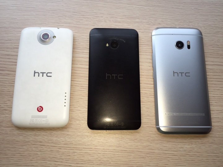 HTC 10 銀白32G開箱