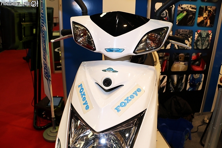 [台北機車展]Foxeye 行車紀錄器 GC1 持續熱門！