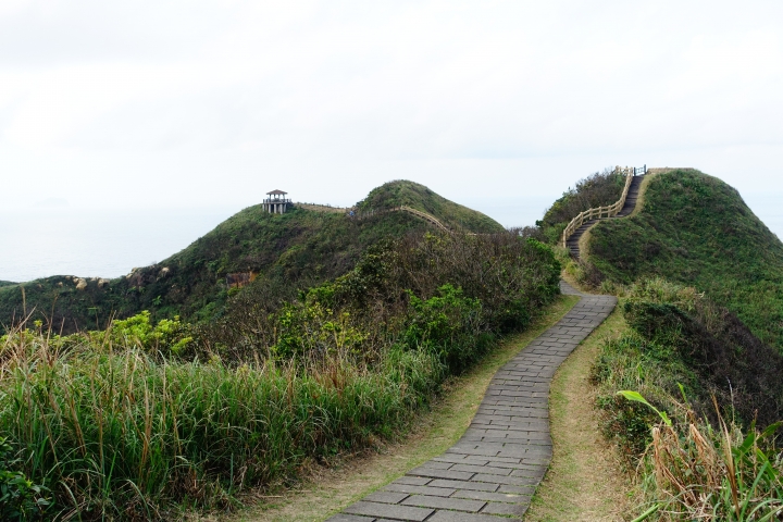 享受海風之東北角海岸線旅