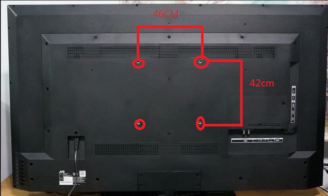 [請教]文化石電視牆安裝電視壁掛問題?