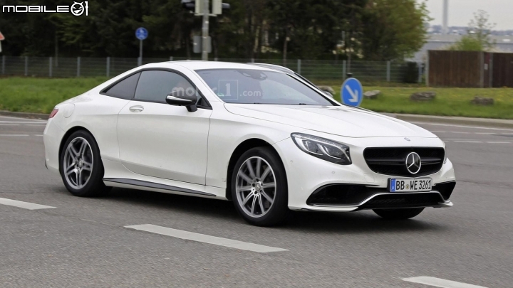C238 E-Class Coupe?