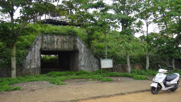 2016-04-09快速探尋松柏嶺砲陣地與碉堡之行
