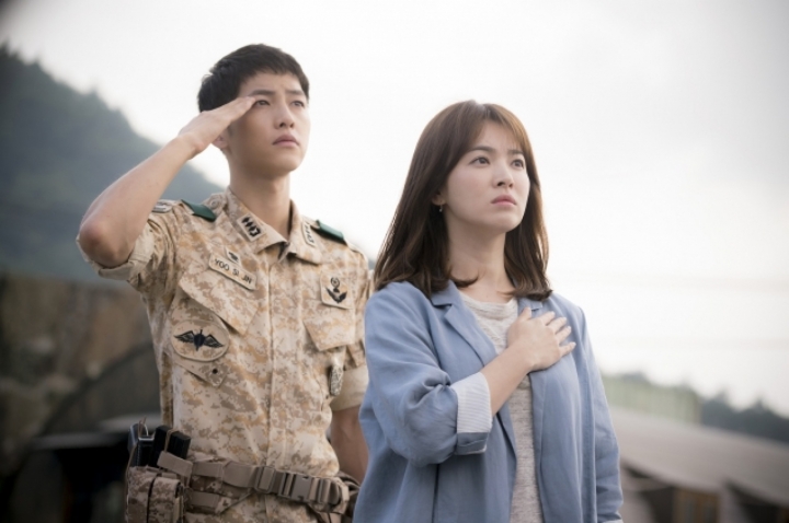 太陽的後裔 Descendants of the sun