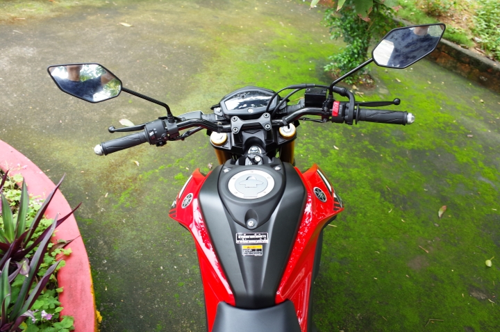 [開箱]人生第一台新車 —— Yamaha M-SLAZ