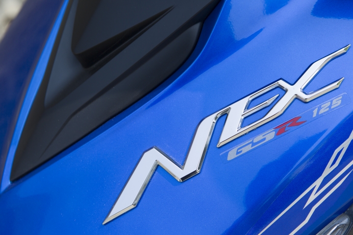 [分享] 大肚藍鯊 Suzuki NEX 125