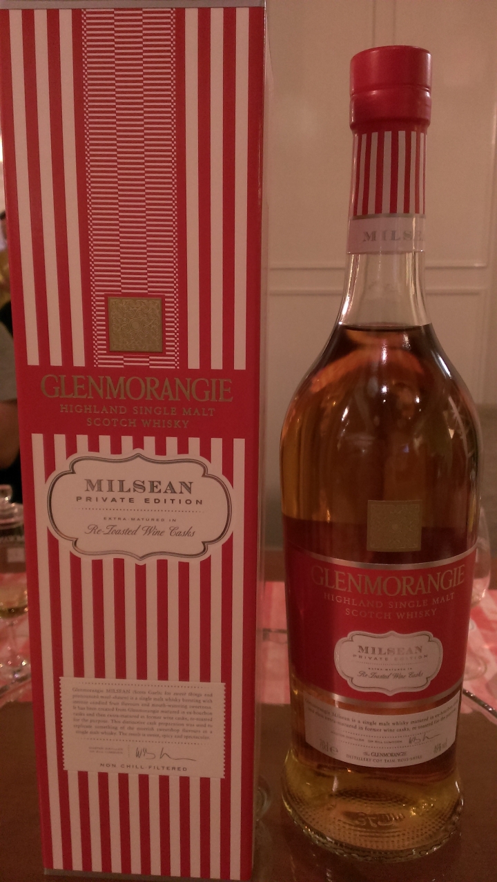 格蘭傑Milsean的品酒發表會 always look on the bright side of life