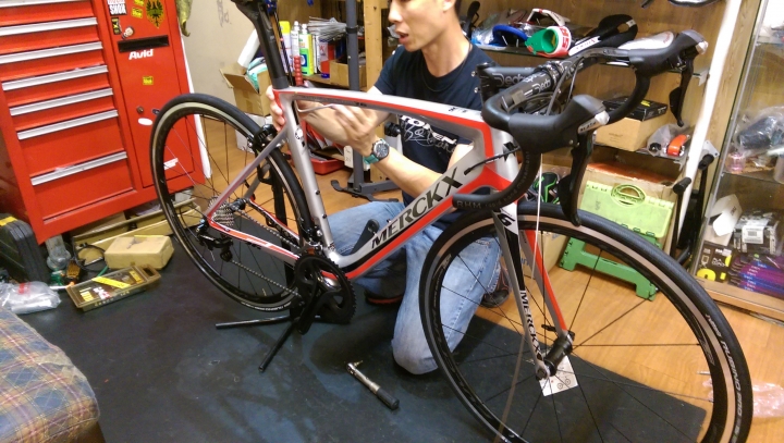 超冷門eddy merckx san remo 76 髒兮兮開箱