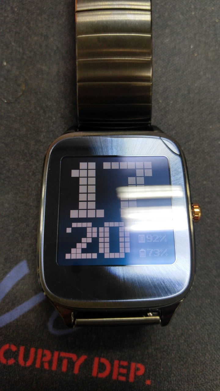 Zenwatch2 螢幕破裂