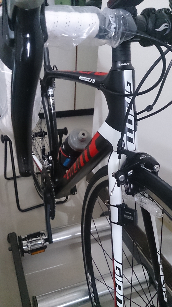 2016 Giant TCR ADV2 開箱~~