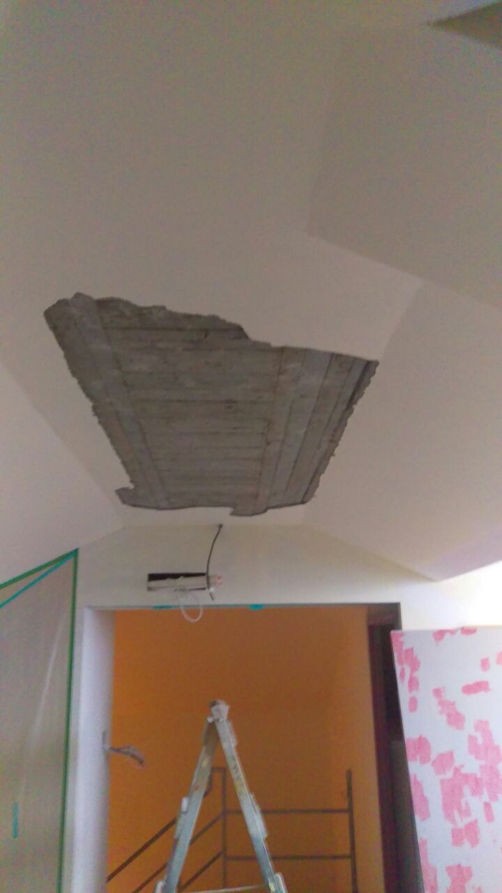 透天真的這麼容易漏水嗎part2