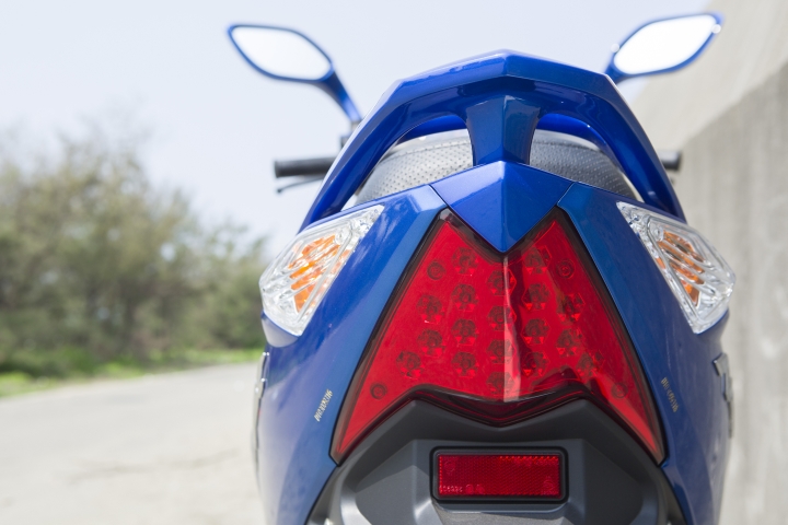[分享] 大肚藍鯊 Suzuki NEX 125