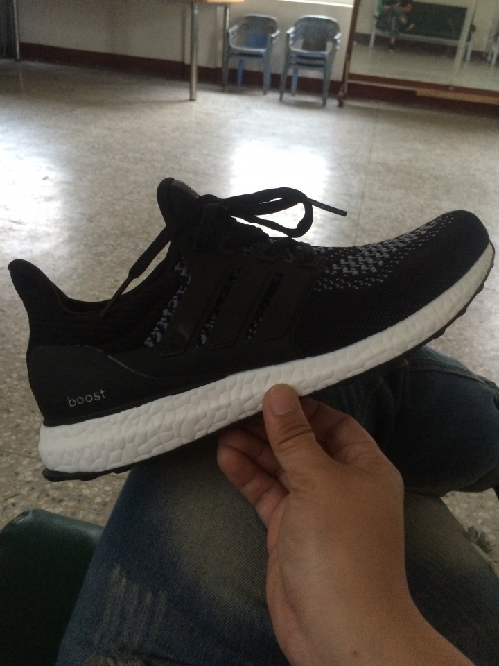 求解：Adidas ultra boost 全黑