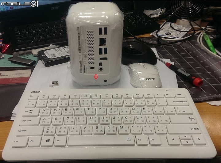 Acer Revo One RL85拆機