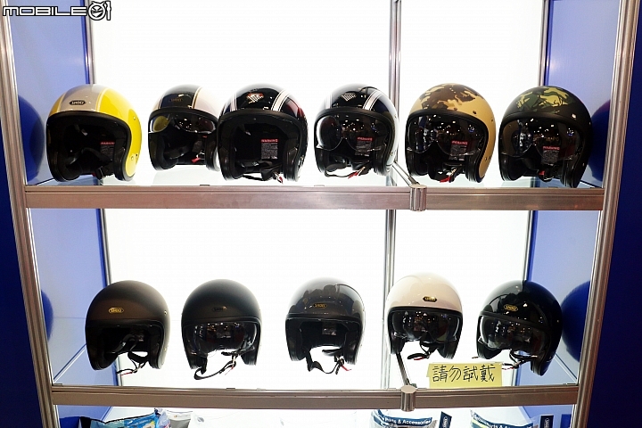 [台北機車展]SHOEI 高馳&大橋安全帽 最新 X-14 現場展出