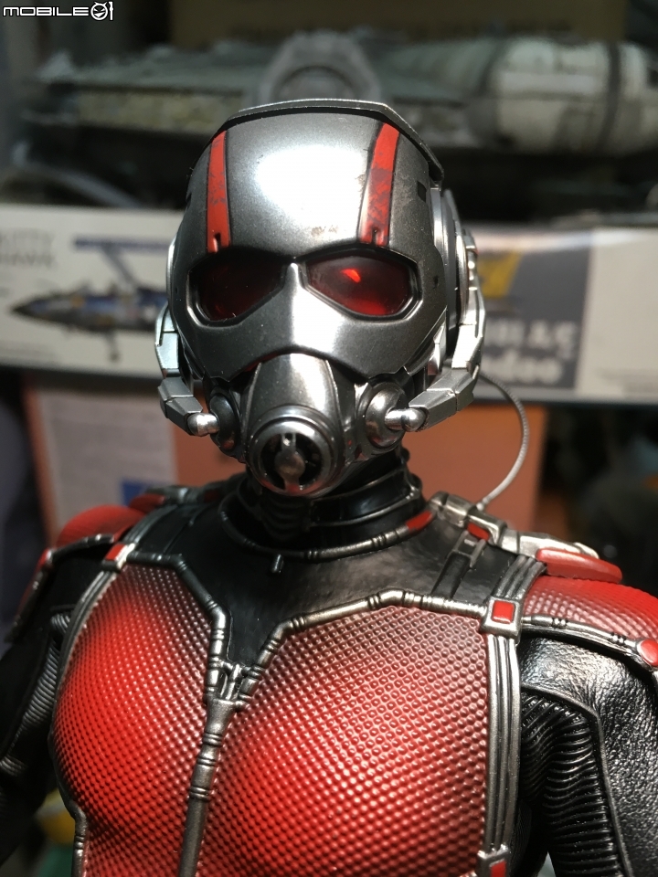 1/6活動人偶蒐藏:蟻人-史考特郎恩(Hot Toys MMS308)