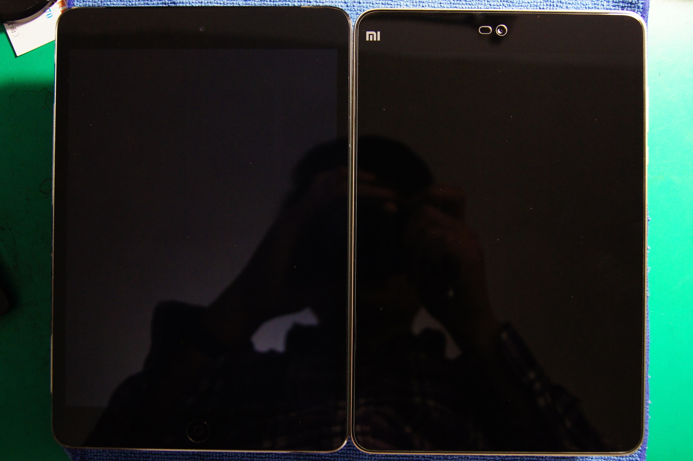 開箱小米平板2 vs IPAD mini2