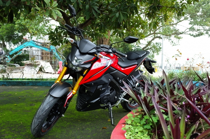[開箱]人生第一台新車 —— Yamaha M-SLAZ