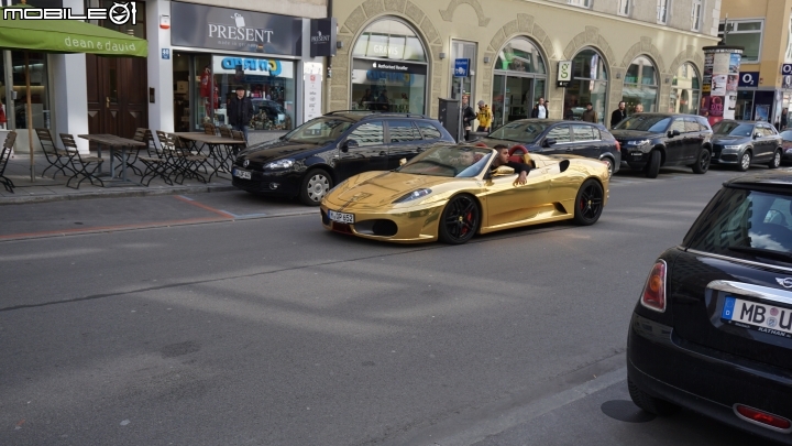我在德國看到的車車