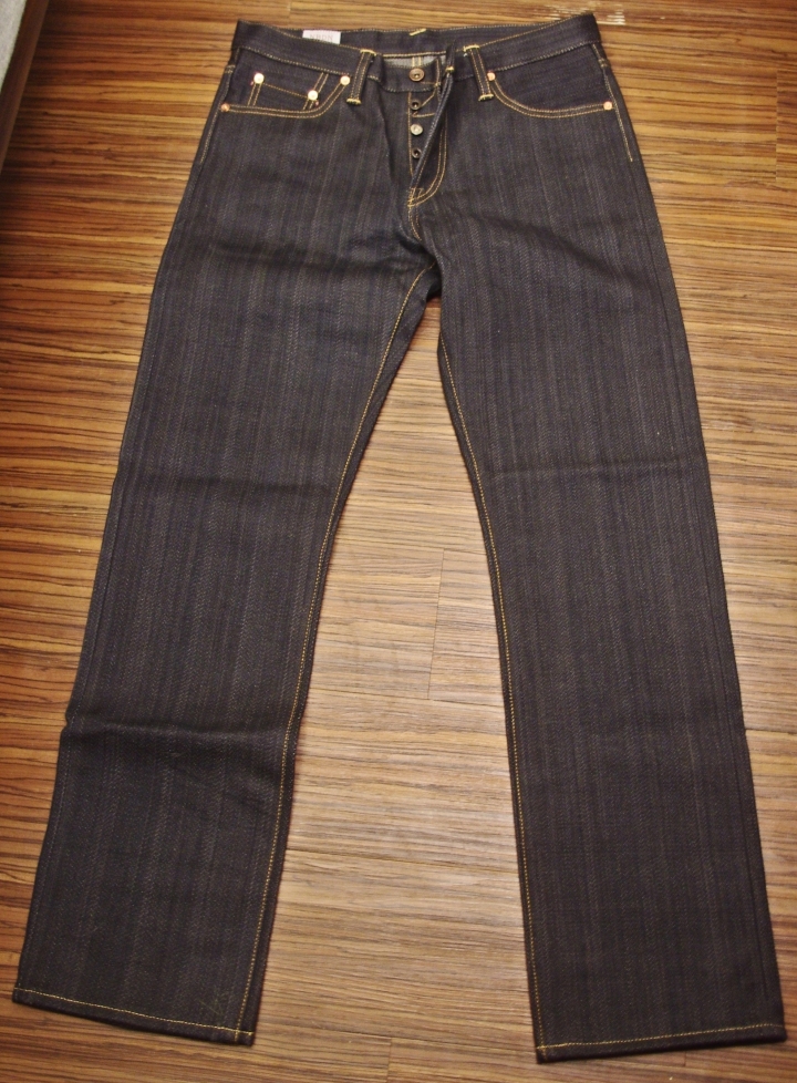 【全台首開】手工重磅破斜紋印尼牛Nobrandedon THW501XX 19oz