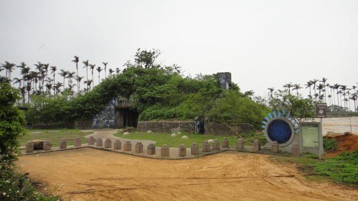 2016-04-09快速探尋松柏嶺砲陣地與碉堡之行