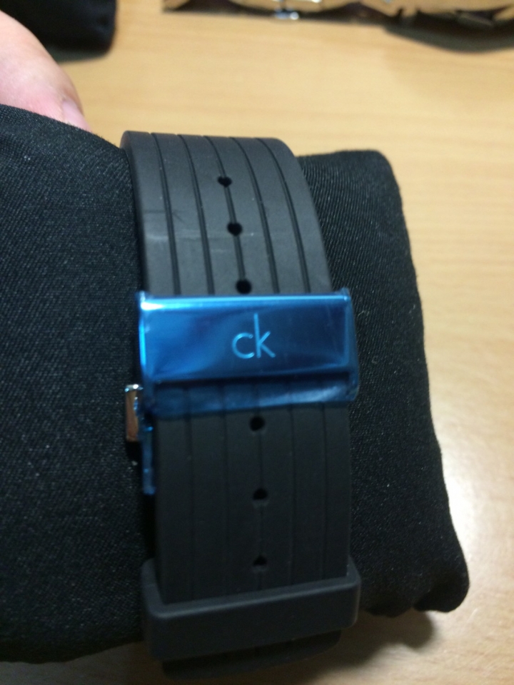 [開箱]平價石英錶 CALVIN KLEIN CK錶