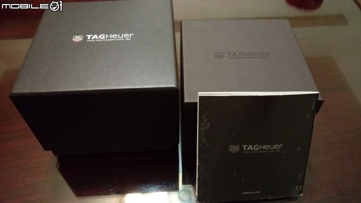 [開箱]Tag Heuer豪雅錶FORMULA 1 Calibre 7 GMT