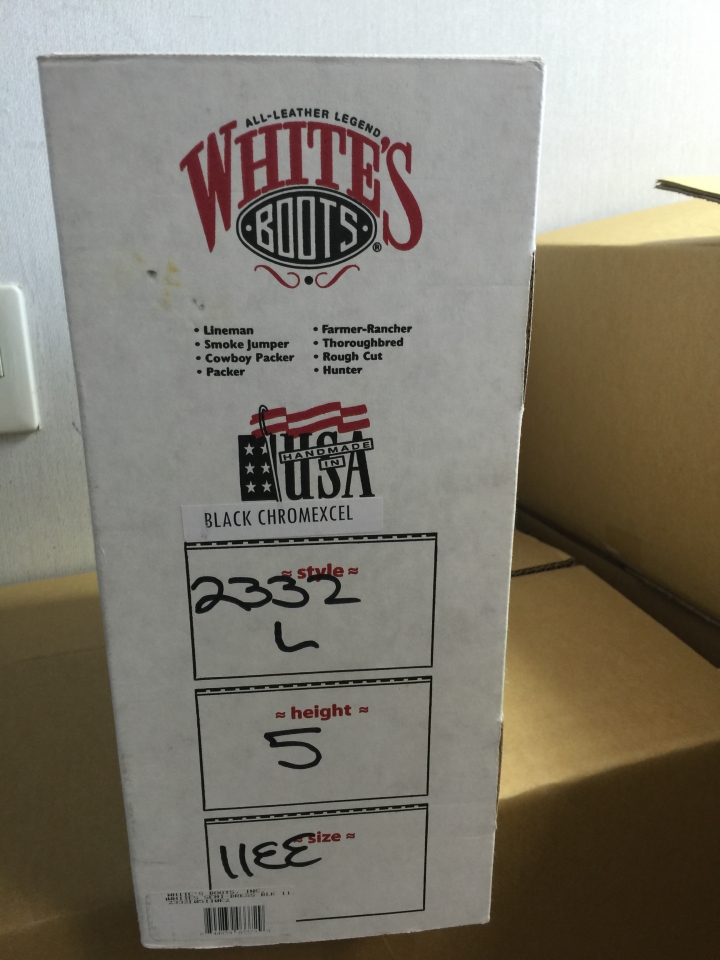 Semi-Dress開箱.....有人覺得White's Boots的Arch Ease Support反而讓足弓很緊迫嗎？