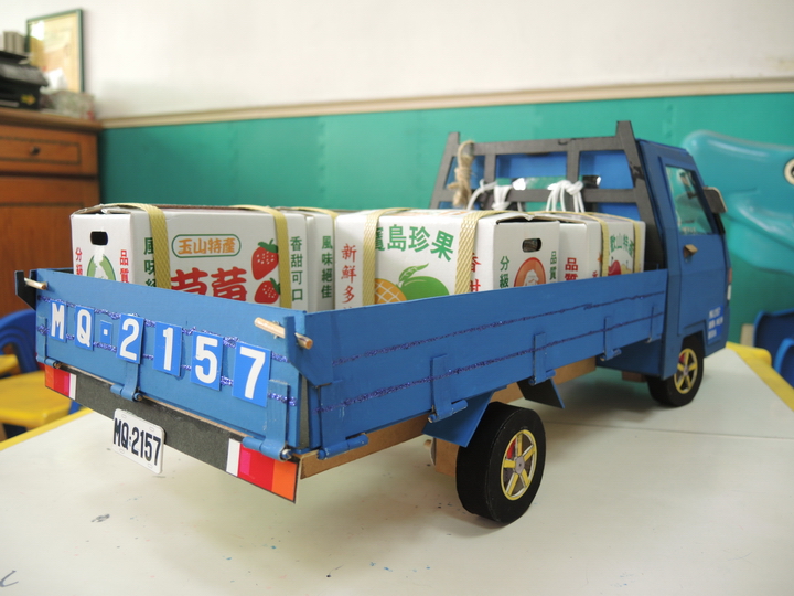 紙紮小貨車分享