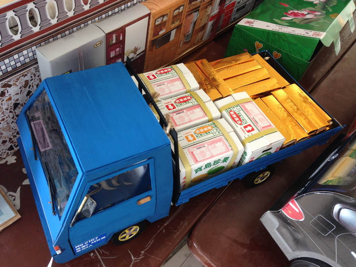 紙紮小貨車分享