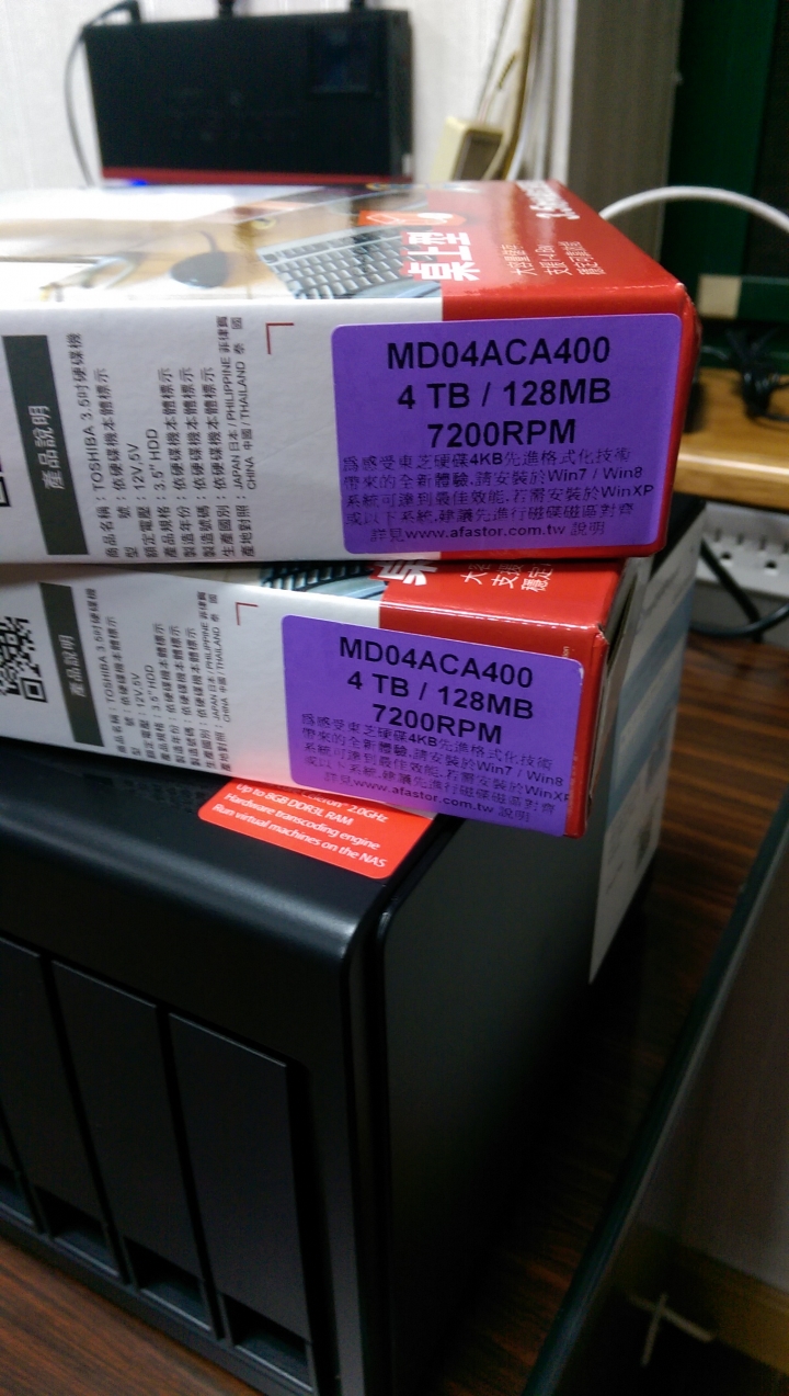 [小開箱] QNAP TS451+ 初步使用 (逐步更新)
