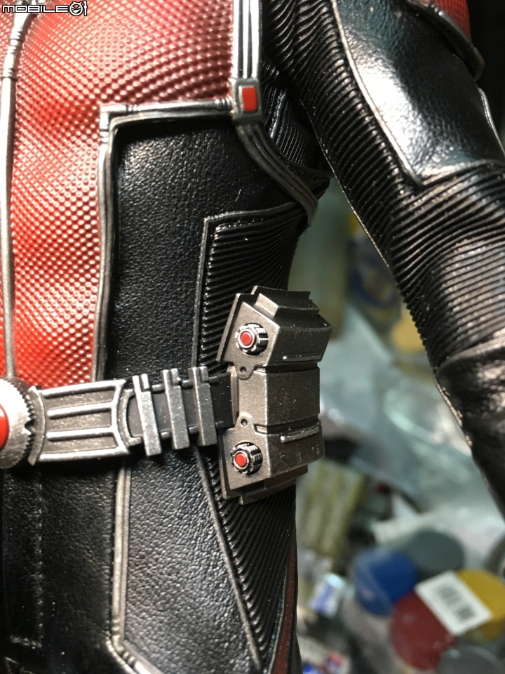 1/6活動人偶蒐藏:蟻人-史考特郎恩(Hot Toys MMS308)