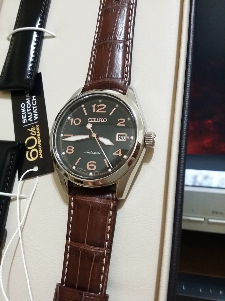 Seiko Presage SARX031 Limited Edition 簡單開箱!!