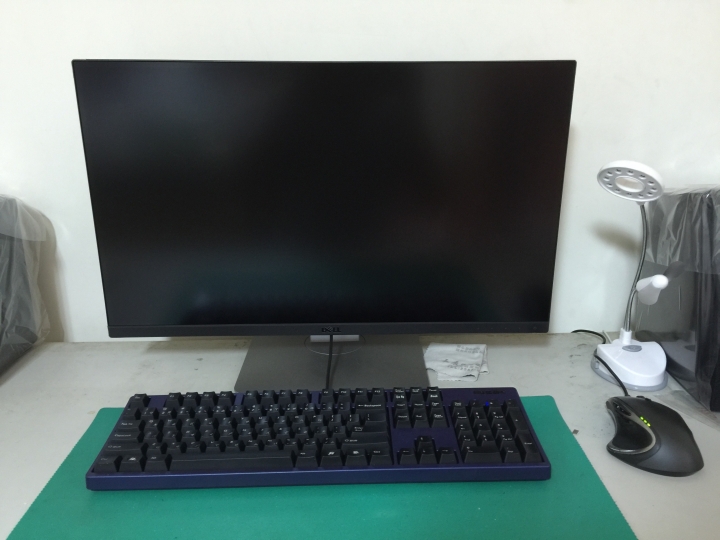Dell U2515H開箱