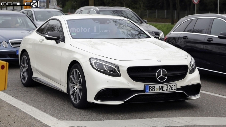 C238 E-Class Coupe?