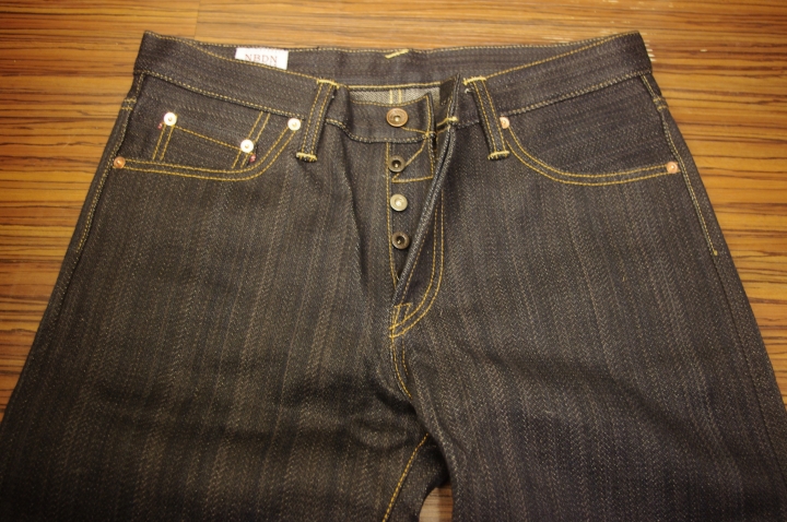【全台首開】手工重磅破斜紋印尼牛Nobrandedon THW501XX 19oz