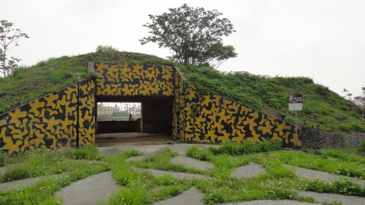 2016-04-09快速探尋松柏嶺砲陣地與碉堡之行