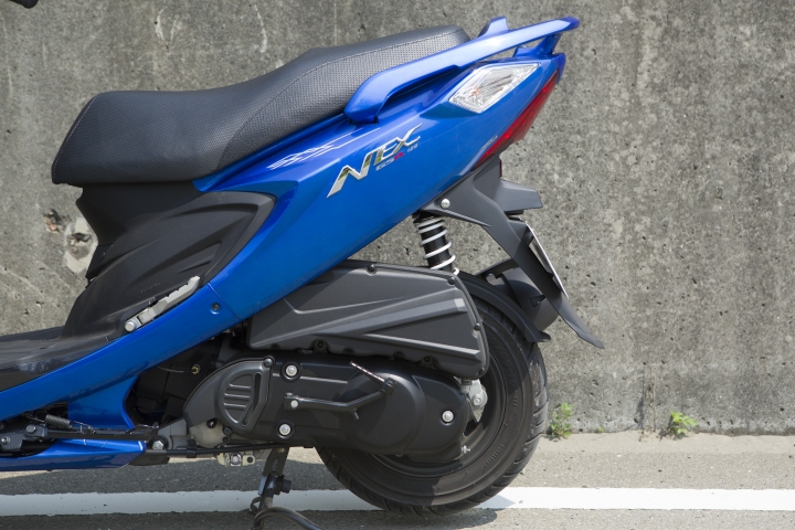 [分享] 大肚藍鯊 Suzuki NEX 125