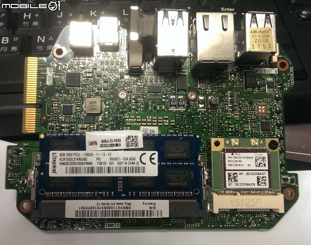 Acer Revo One RL85拆機