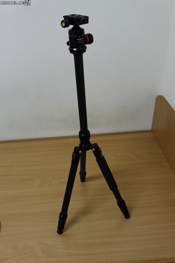 [簡單快速開箱]AOKA KT284C碳腳+KK38S雲台(圖多甚入)