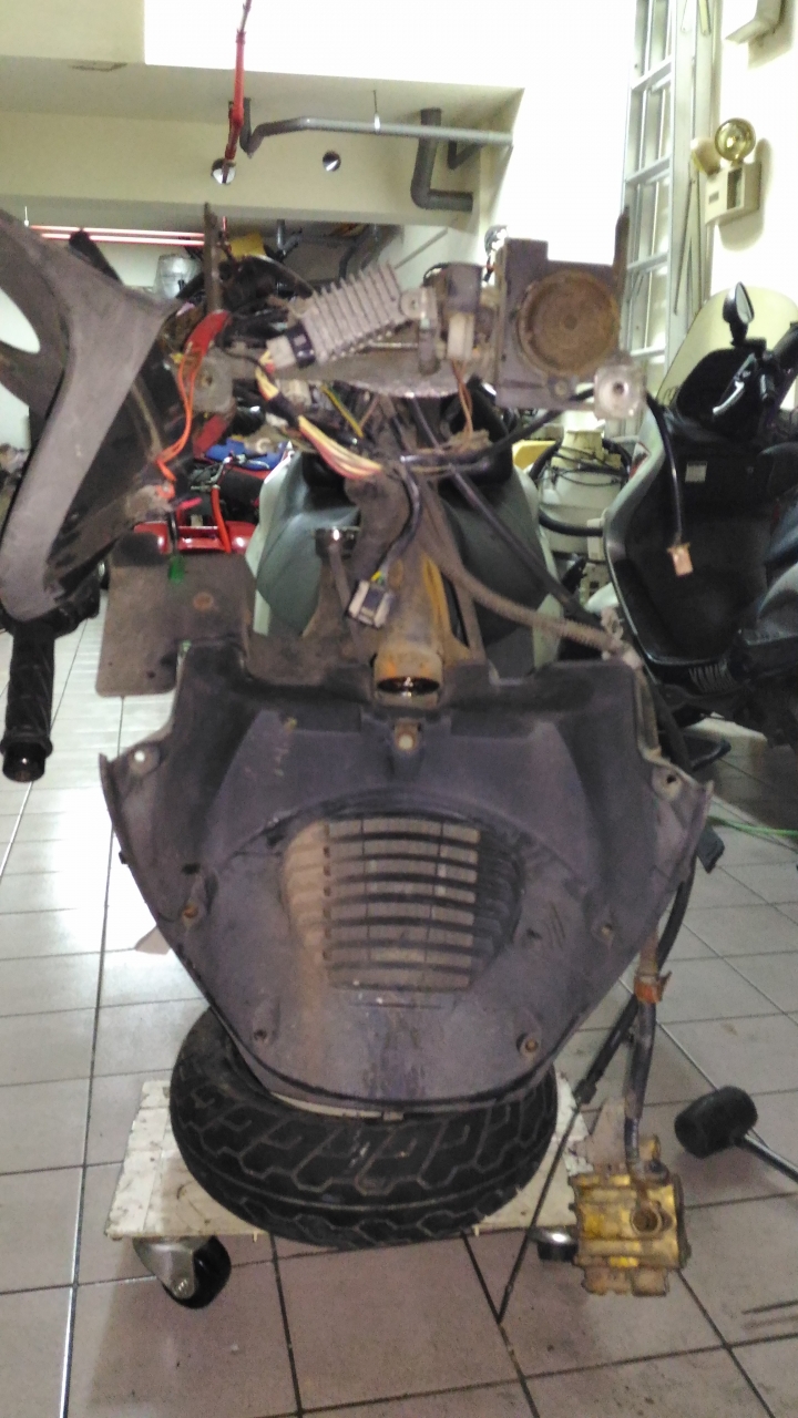 被擊落的馬車~~~