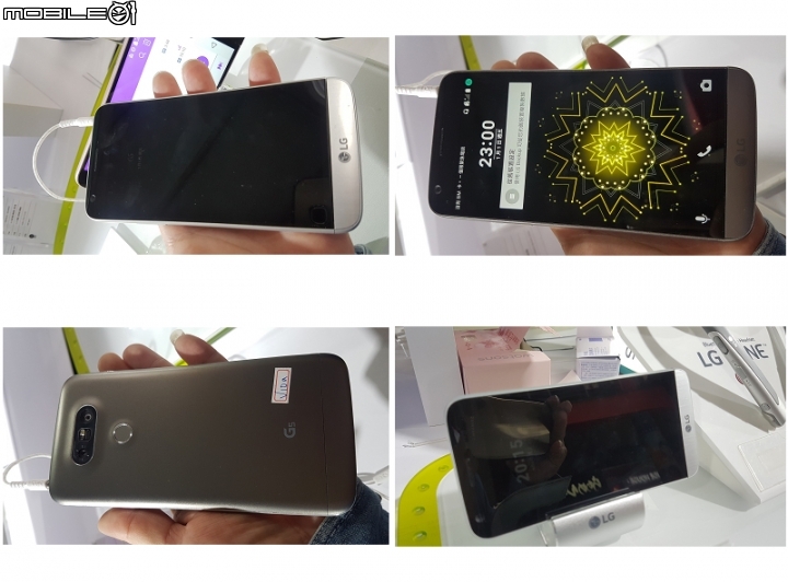 LG G5 台北展場實機體驗