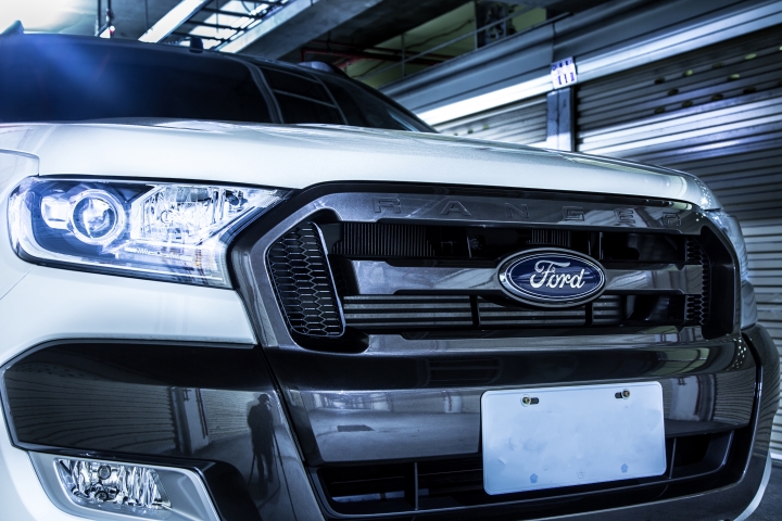 【黑貓攝影】硬漢進化 Ford Ranger T7 開箱