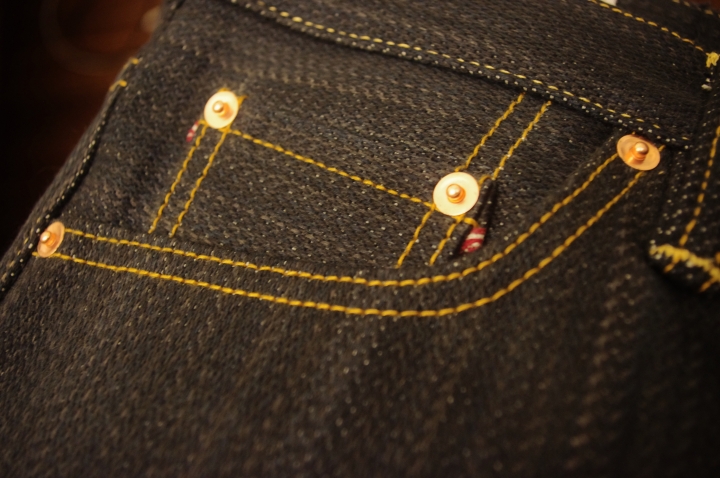 【全台首開】手工重磅破斜紋印尼牛Nobrandedon THW501XX 19oz