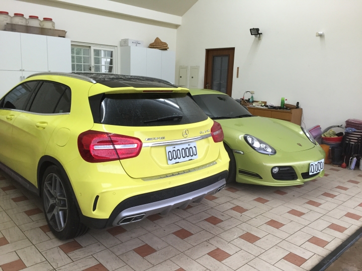 美麗的緣分造就了我們的相遇~~///AMG GLA45