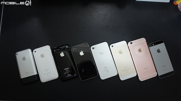 [分享] Apple iPhoneSE 太空灰, iPhone先烈 列隊歡迎！！！