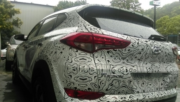 巧遇新Tucson