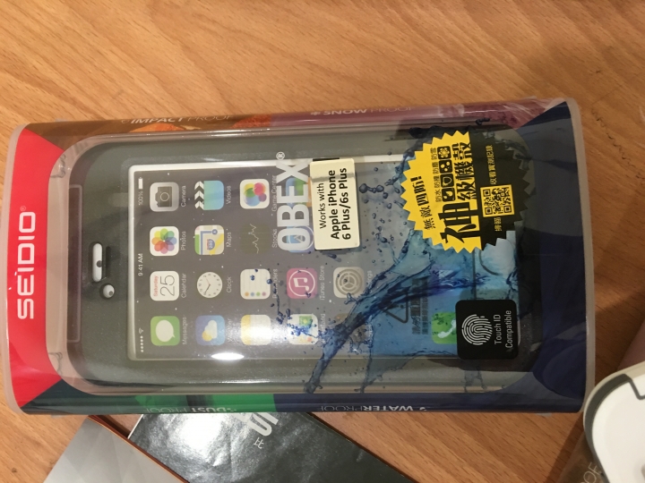 0507更新/SEIDIO OBEX 6S PLUS 進水第二個殼買不到10天..