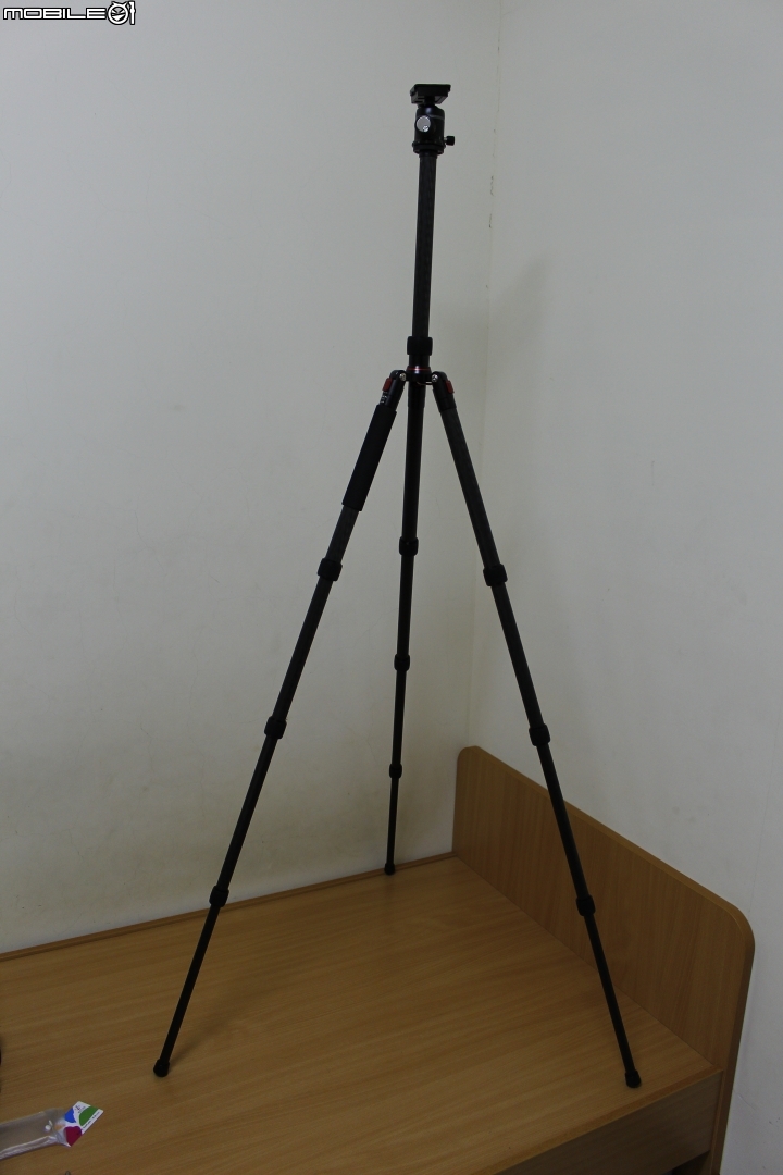 [簡單快速開箱]AOKA KT284C碳腳+KK38S雲台(圖多甚入)