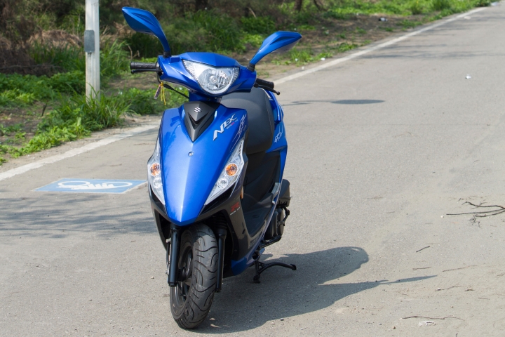 [分享] 大肚藍鯊 Suzuki NEX 125